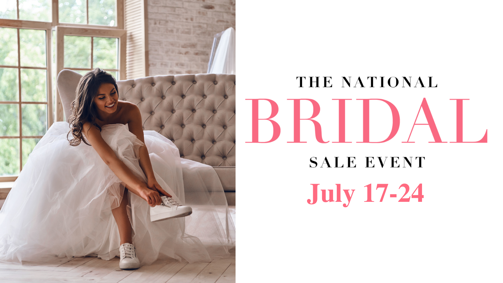 National Bridal Sale Downtown Kearney