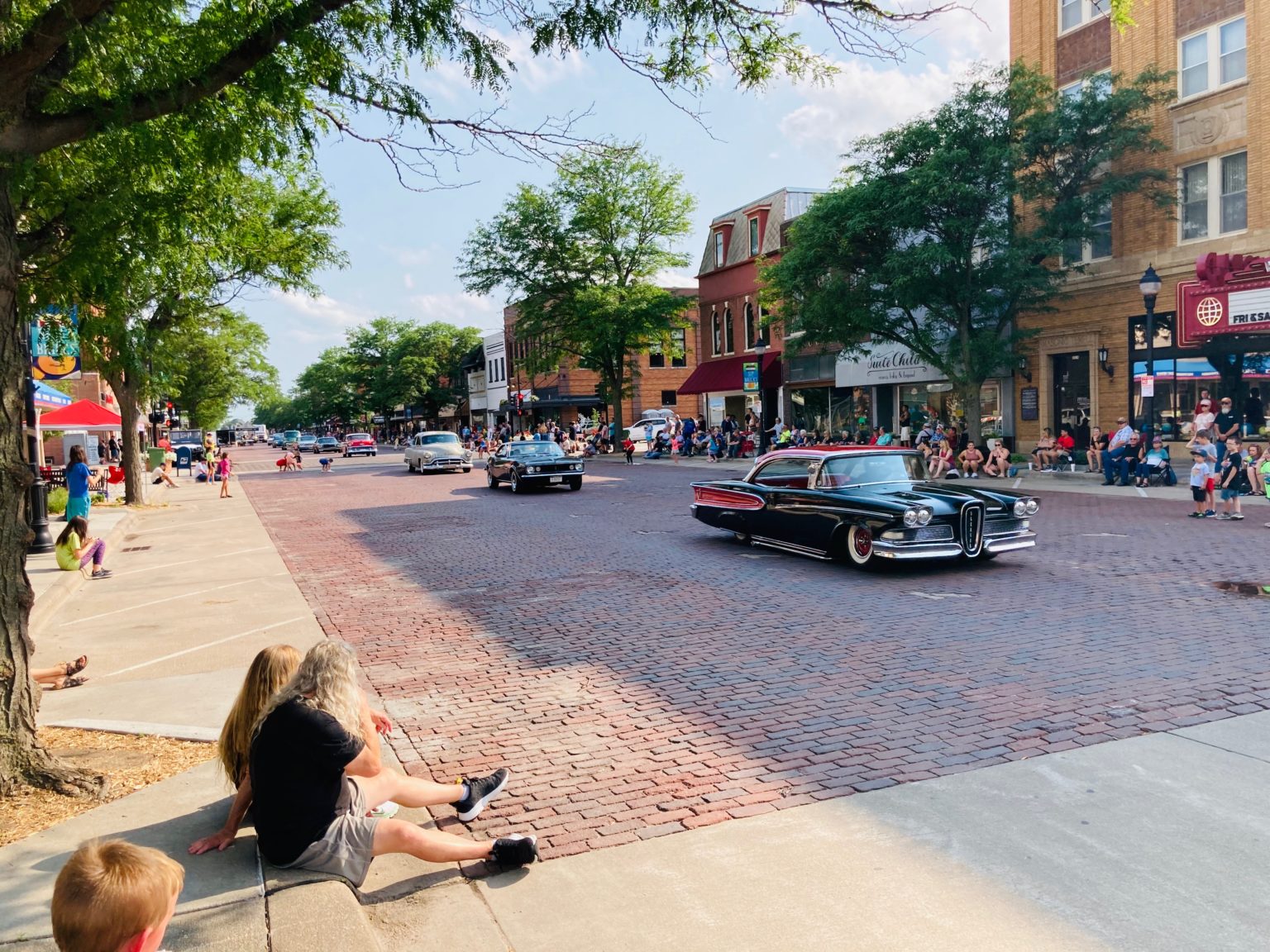 Cruise Nite Parade Downtown Kearney