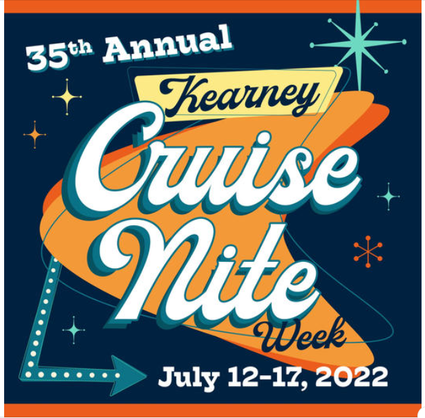 35th Annual Cruise Nite is THIS week!!! Downtown Kearney