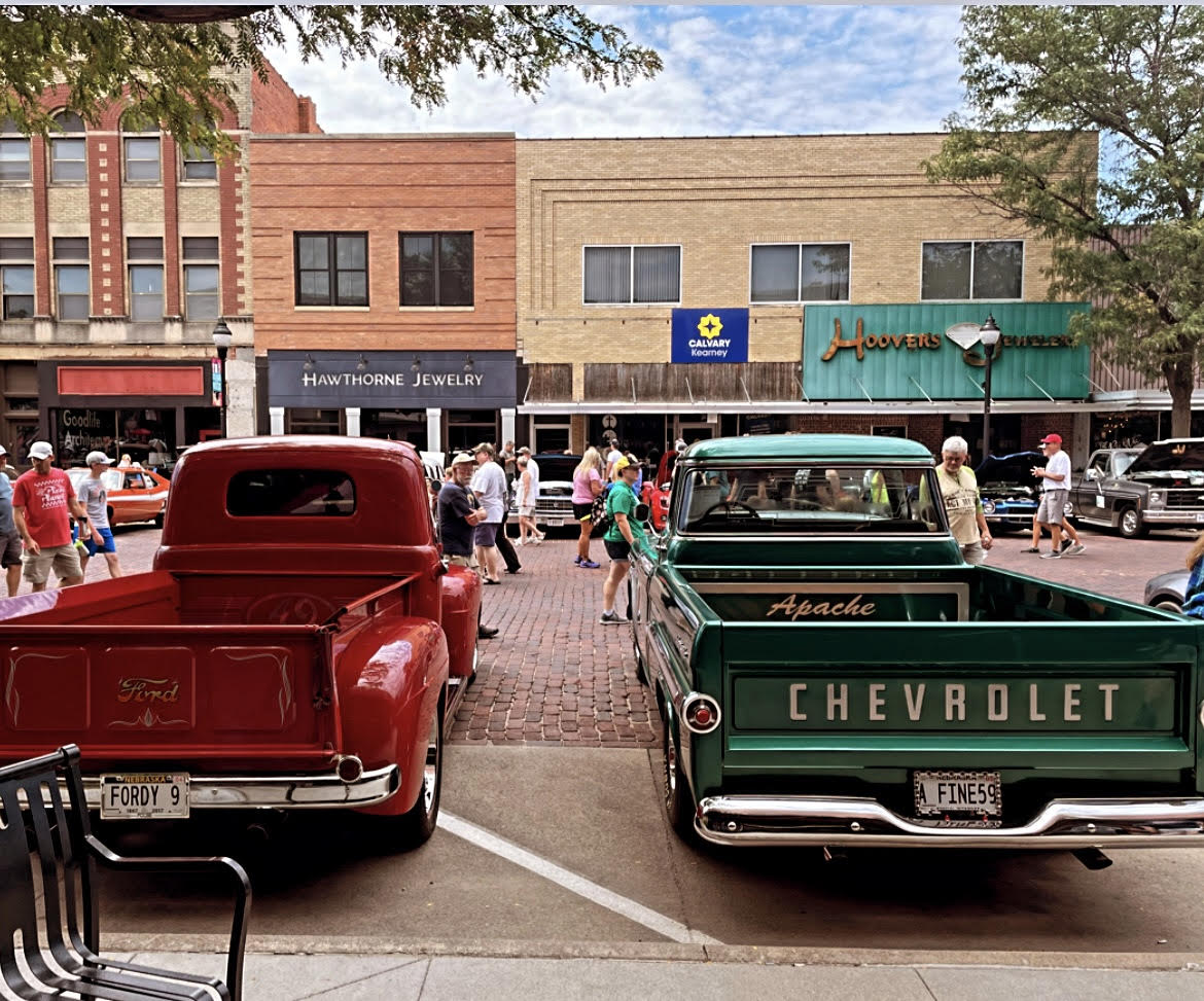 Cruise Nite '22 was one for the books! Downtown Kearney