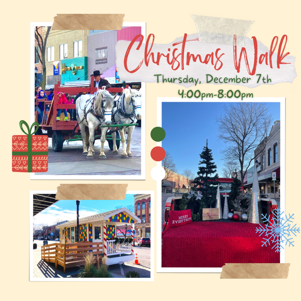 Christmas Walk on the Bricks Downtown Kearney