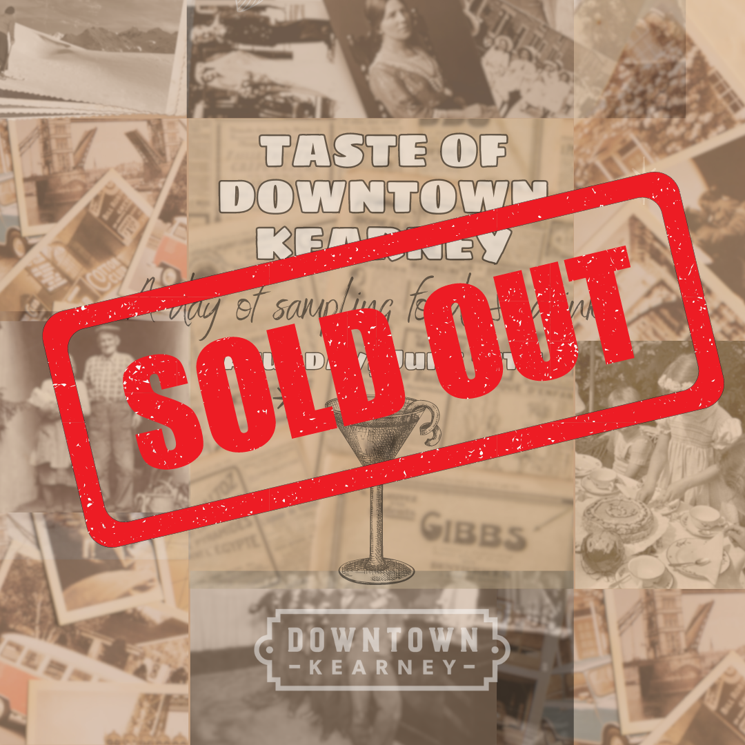 Taste of Downtown Kearney, on The Bricks Downtown Kearney