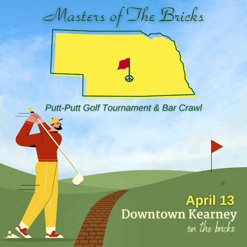 Masters of The Bricks, PuttPutt Golf Tournament & Bar Crawl Downtown